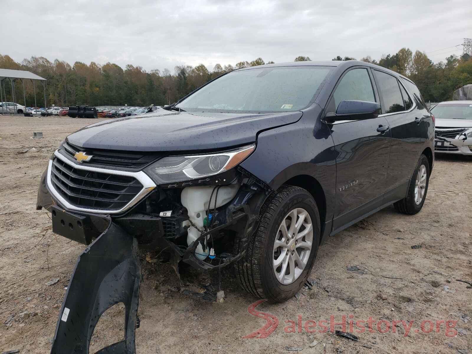 3GNAXKEV8KL241284 2019 CHEVROLET EQUINOX