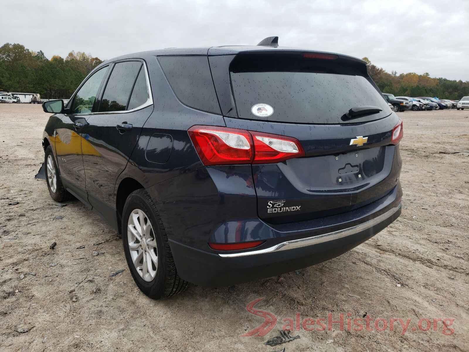 3GNAXKEV8KL241284 2019 CHEVROLET EQUINOX