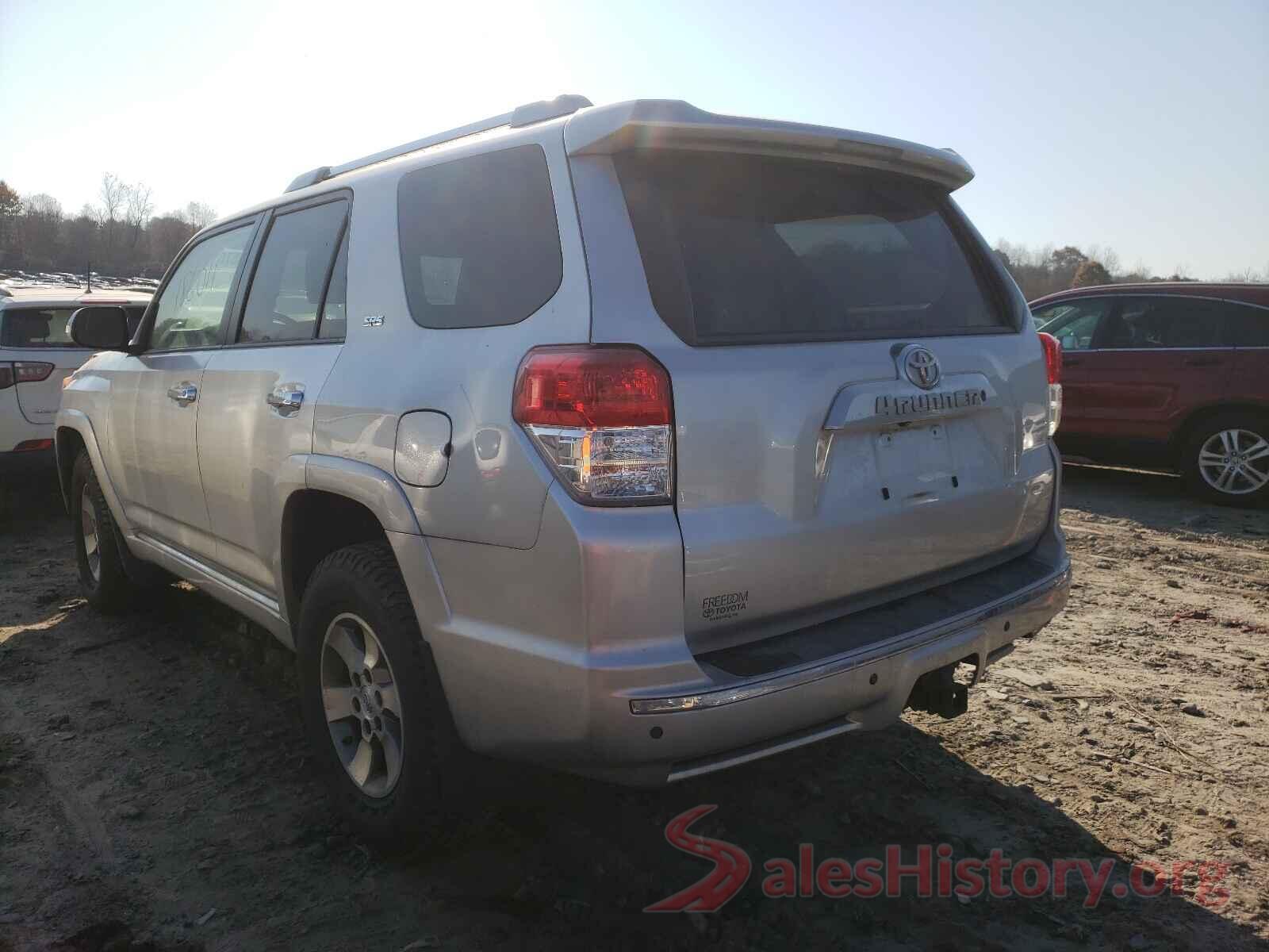 JTEBU5JRXC5085035 2012 TOYOTA 4RUNNER