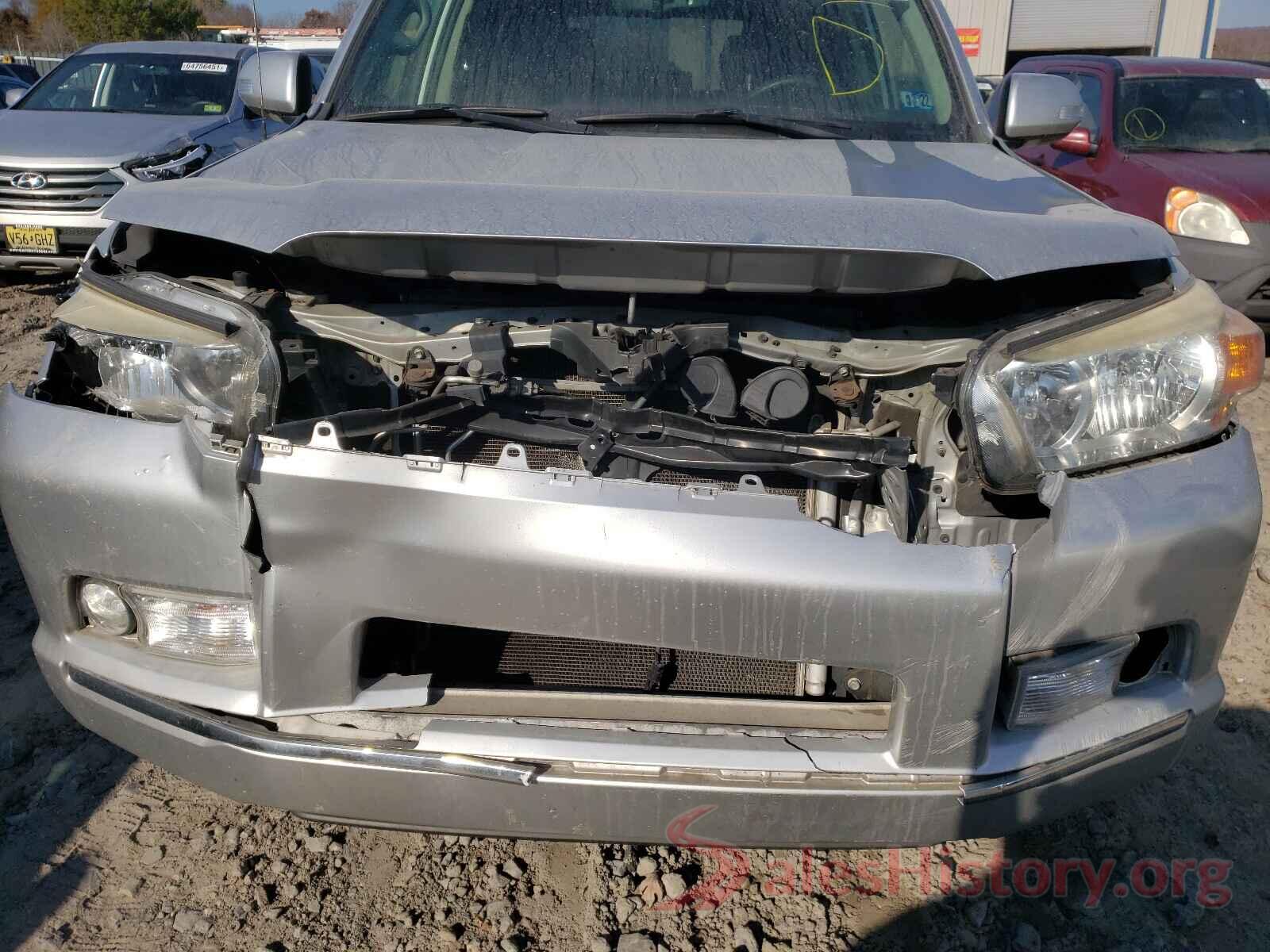 JTEBU5JRXC5085035 2012 TOYOTA 4RUNNER