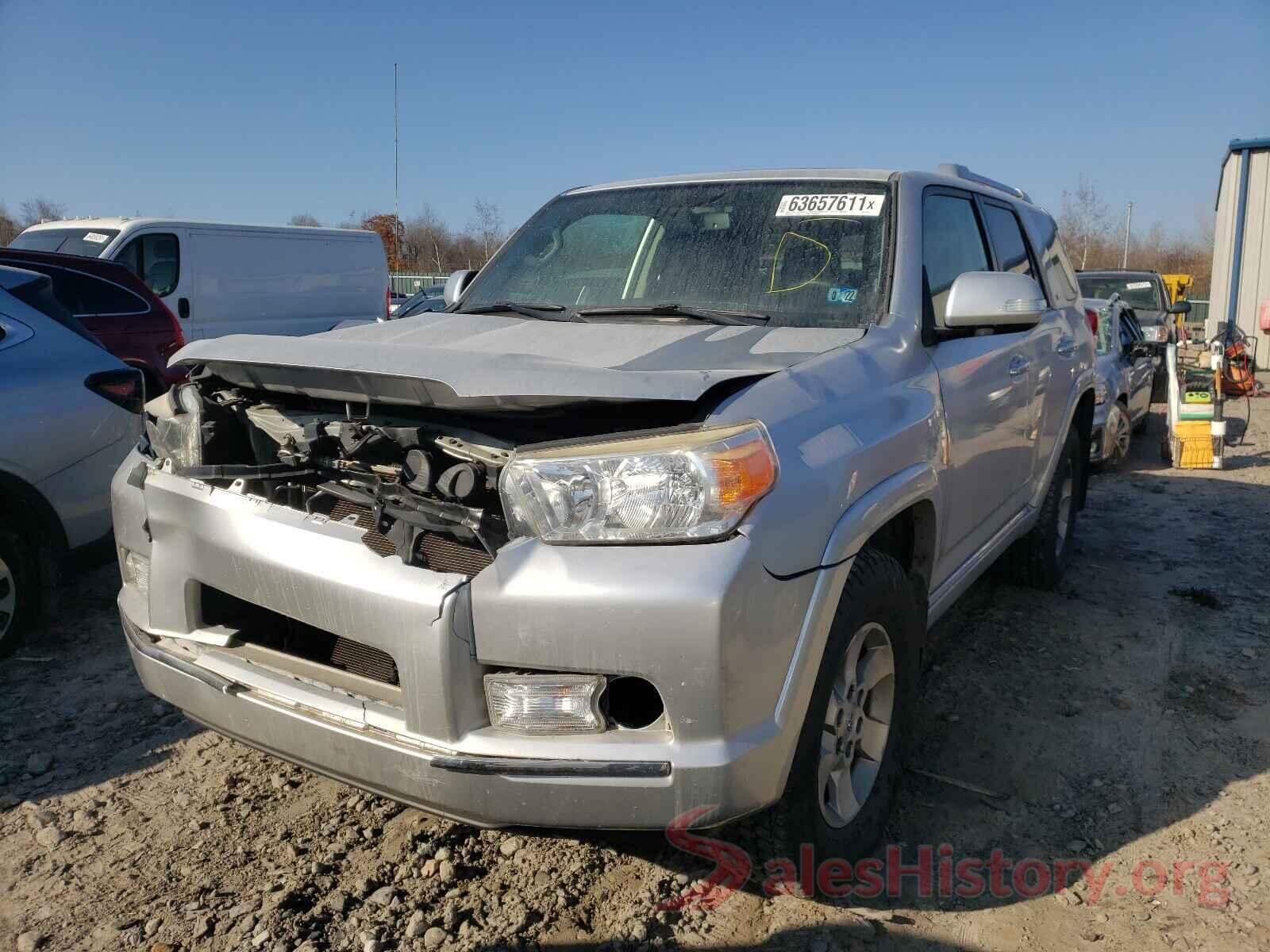 JTEBU5JRXC5085035 2012 TOYOTA 4RUNNER