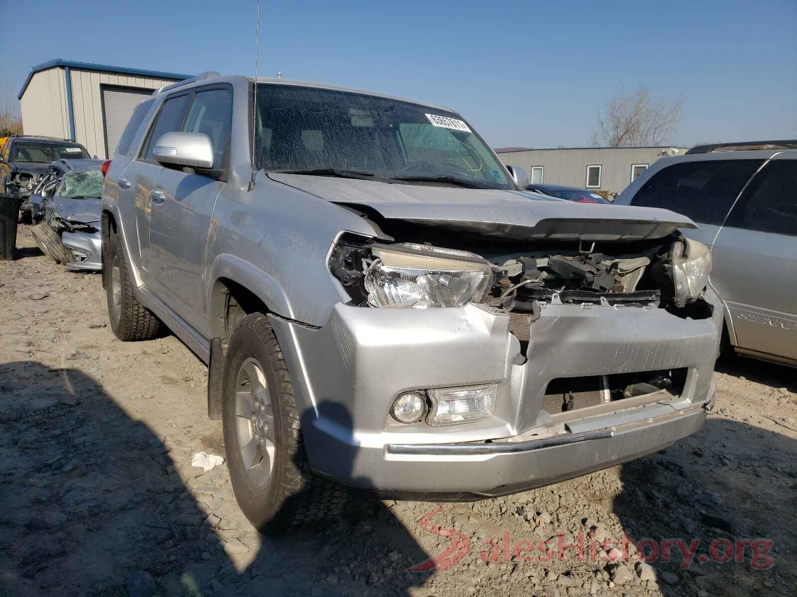 JTEBU5JRXC5085035 2012 TOYOTA 4RUNNER