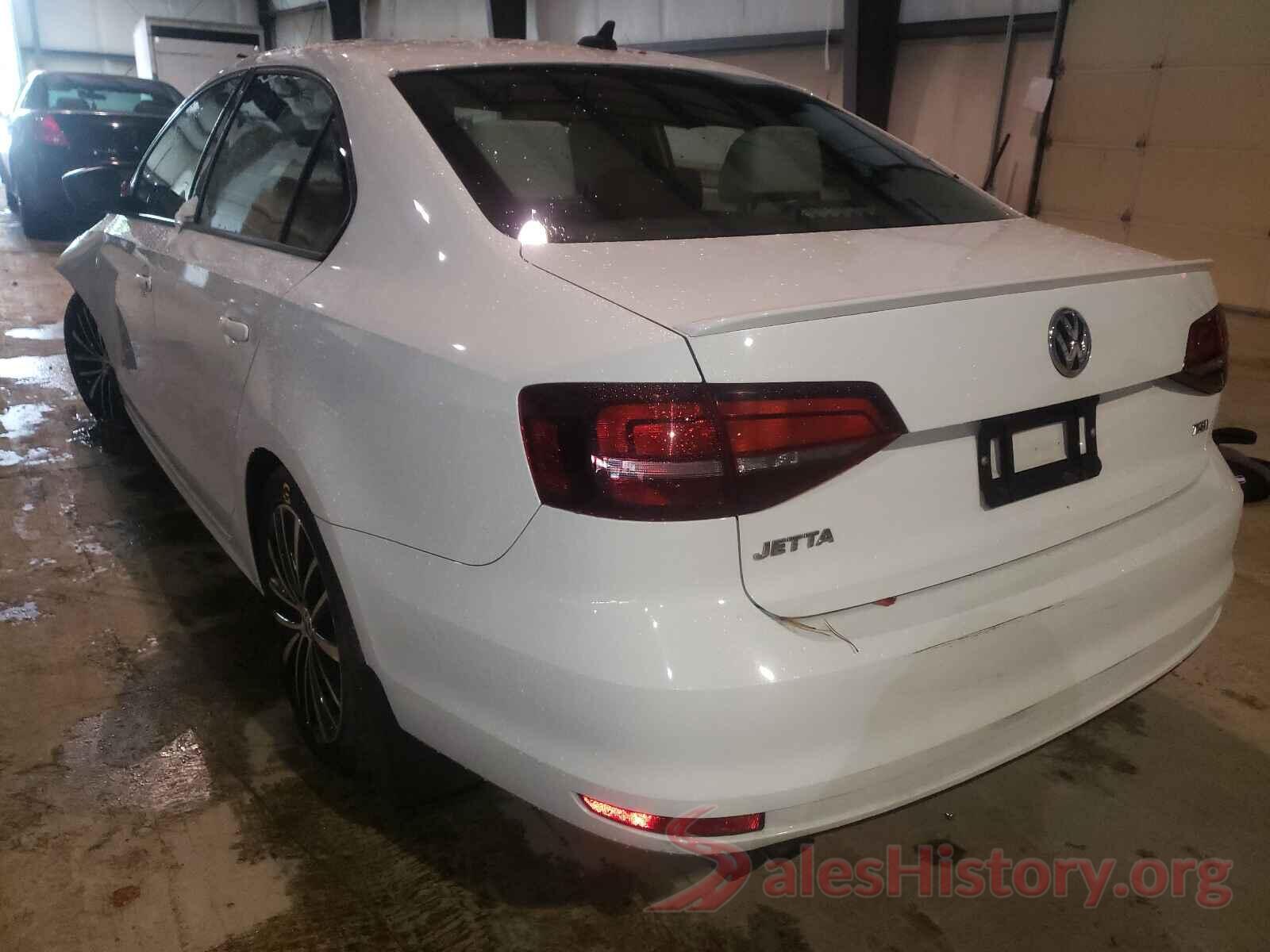 3VWD17AJ6GM240365 2016 VOLKSWAGEN JETTA