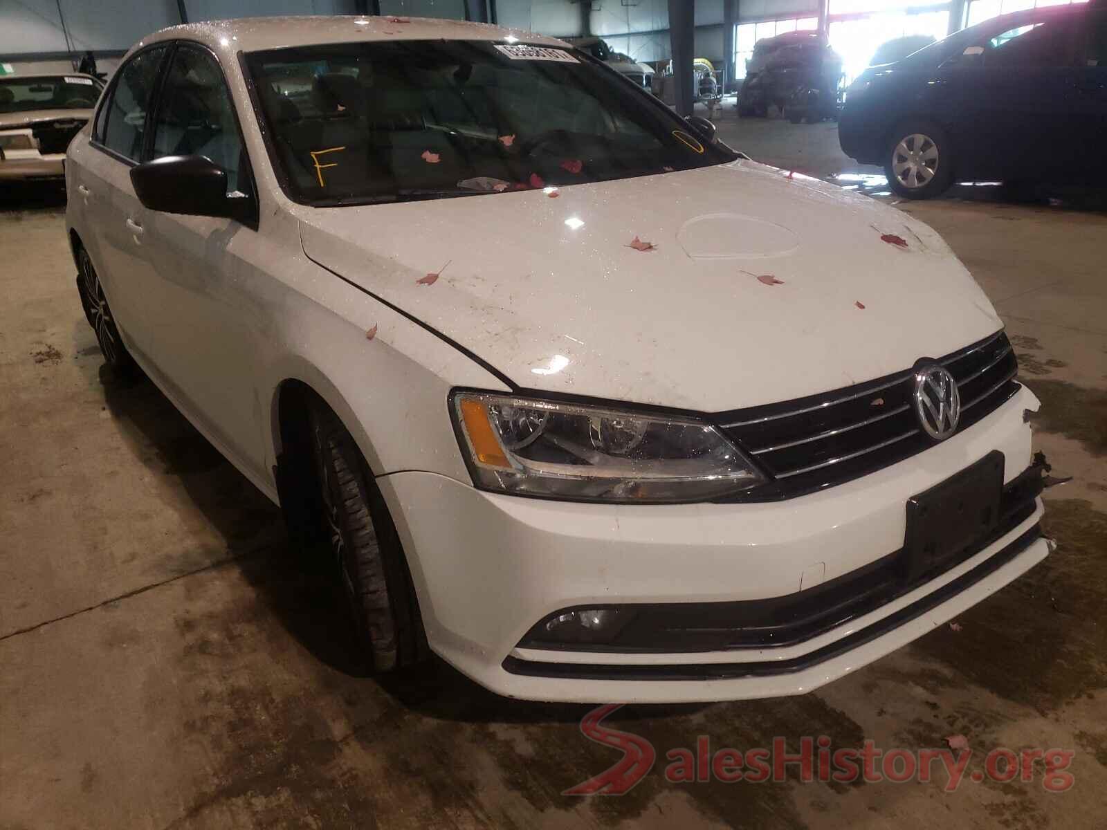 3VWD17AJ6GM240365 2016 VOLKSWAGEN JETTA