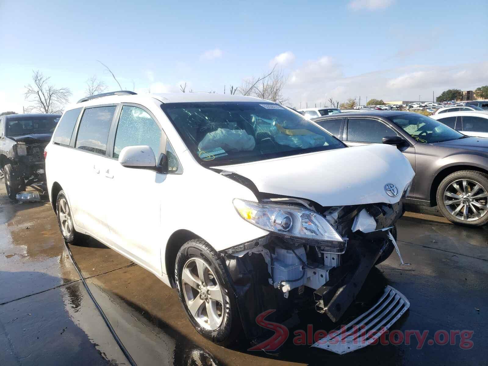 5TDKK3DC5GS698556 2016 TOYOTA SIENNA