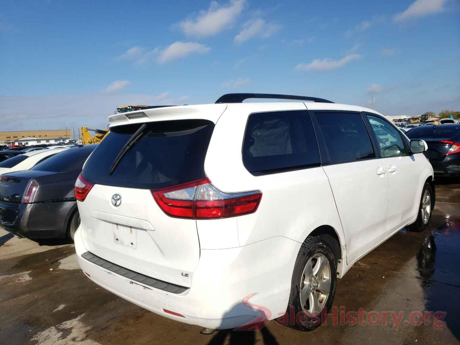 5TDKK3DC5GS698556 2016 TOYOTA SIENNA