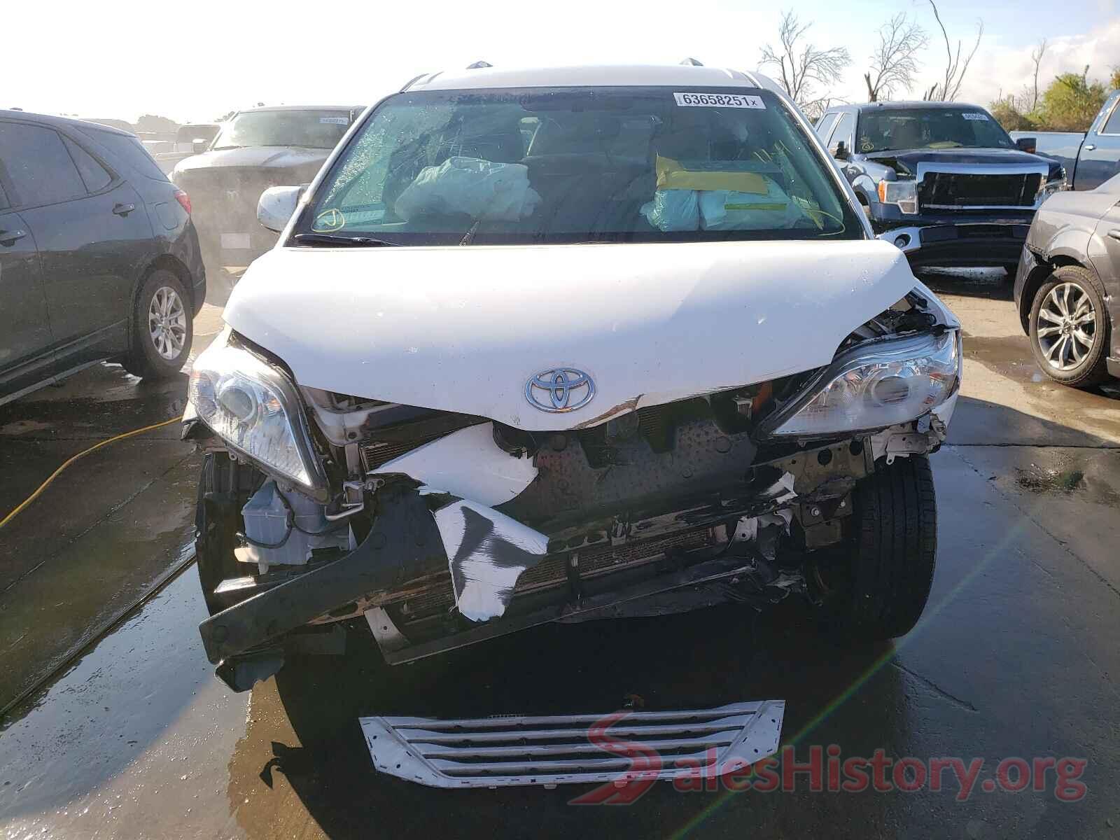 5TDKK3DC5GS698556 2016 TOYOTA SIENNA