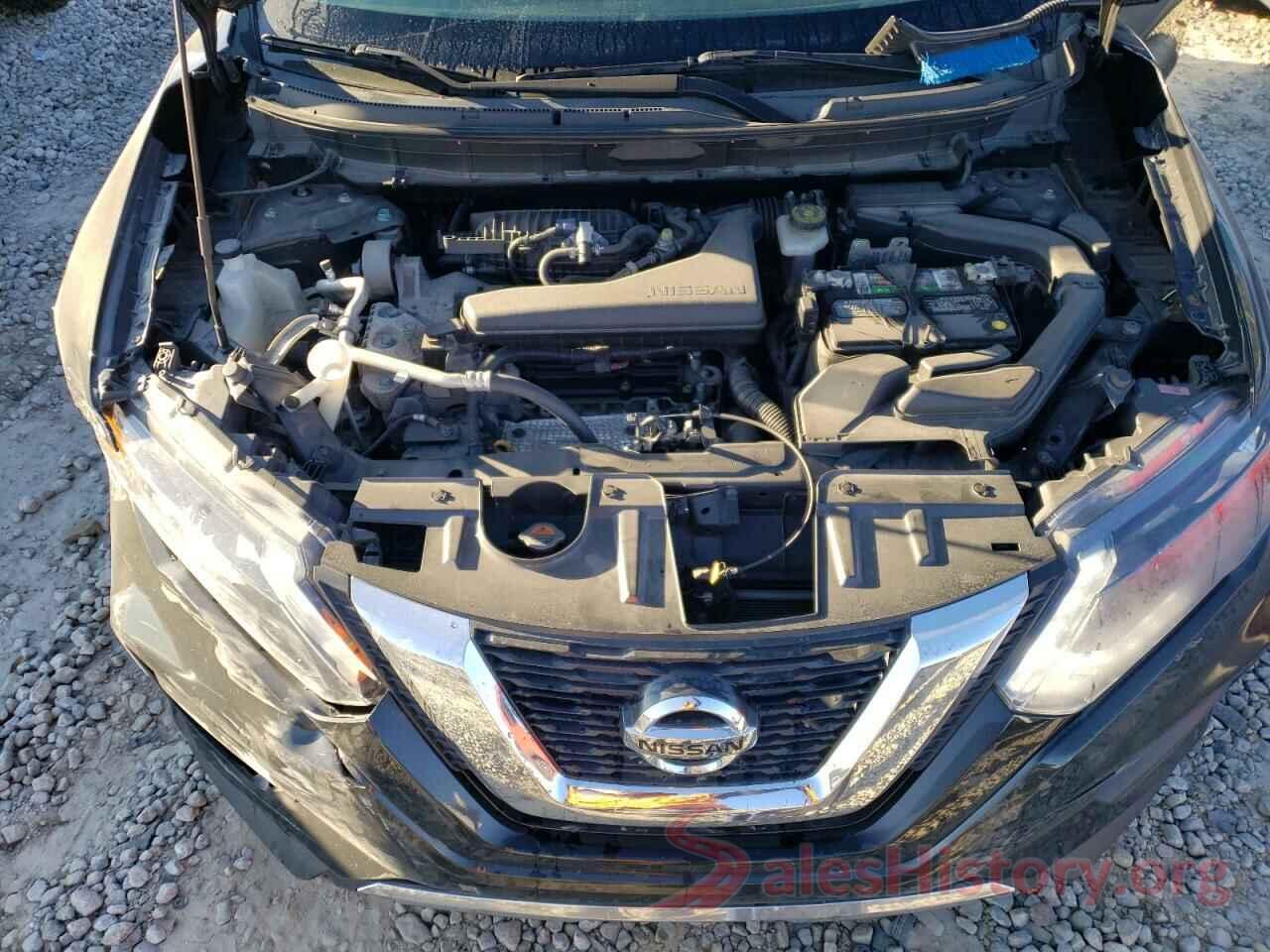 KNMAT2MV5HP552156 2017 NISSAN ROGUE