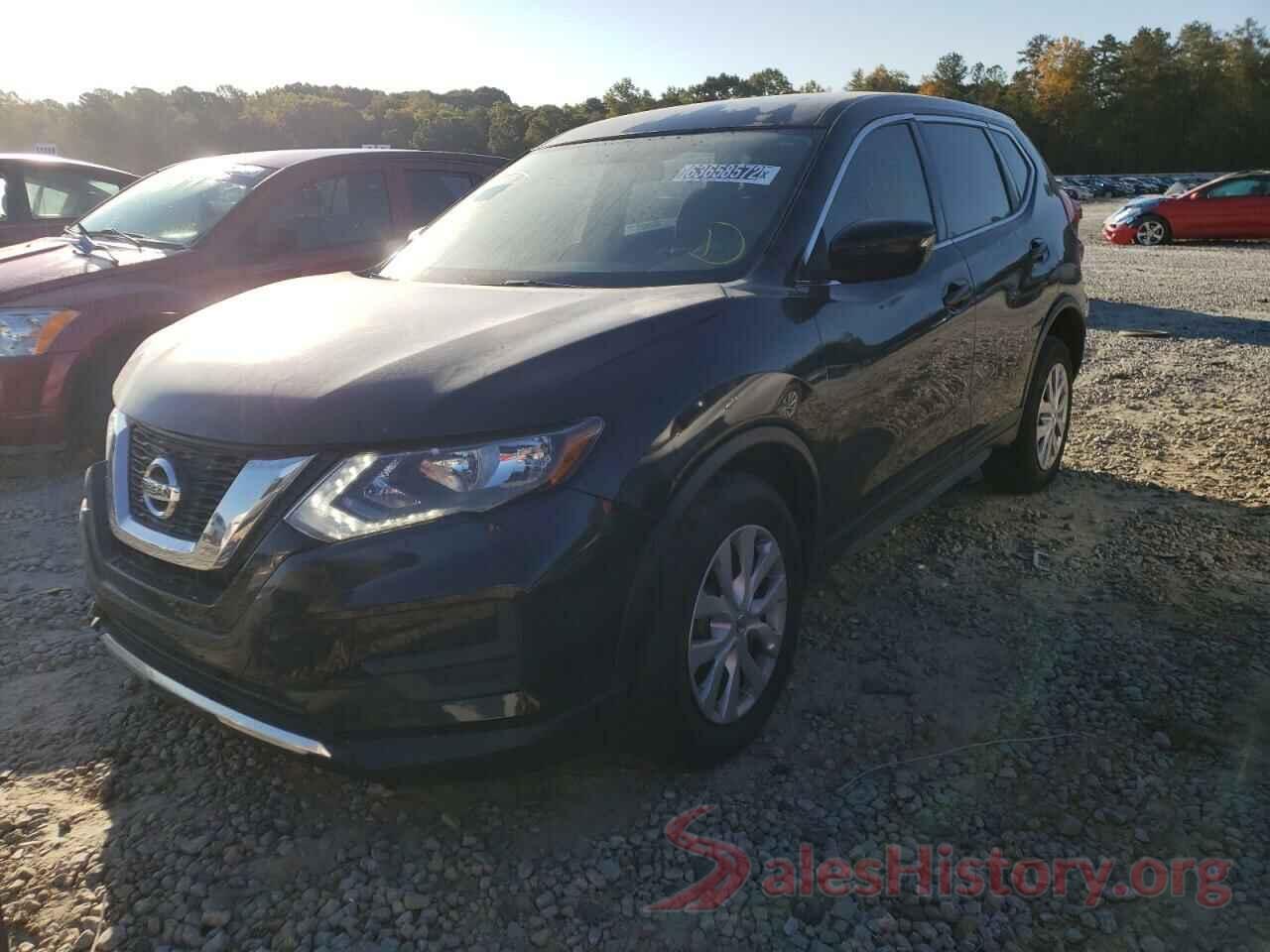 KNMAT2MV5HP552156 2017 NISSAN ROGUE