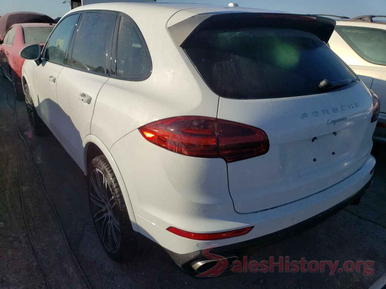 WP1AA2A22HKA90618 2017 PORSCHE CAYENNE