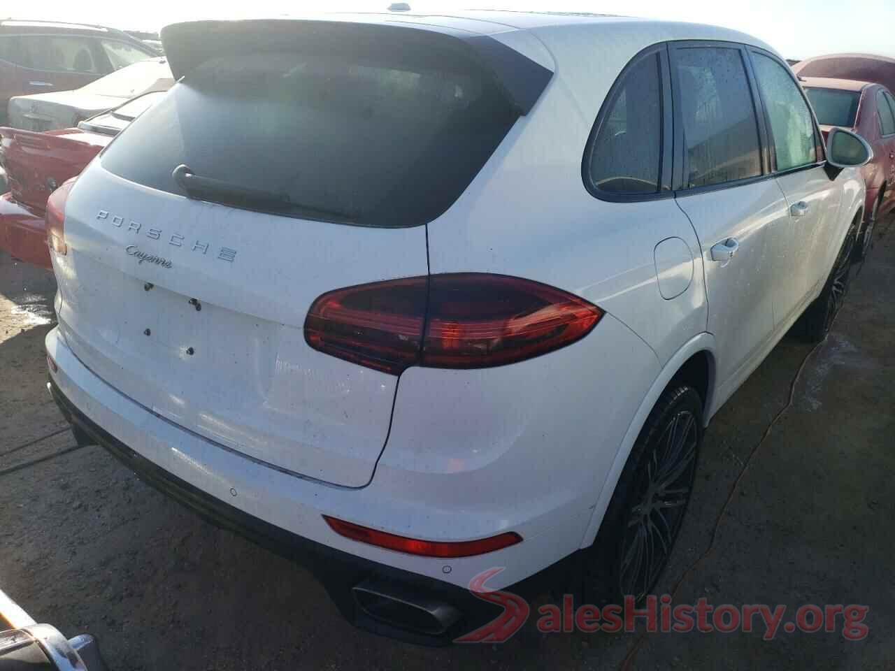 WP1AA2A22HKA90618 2017 PORSCHE CAYENNE