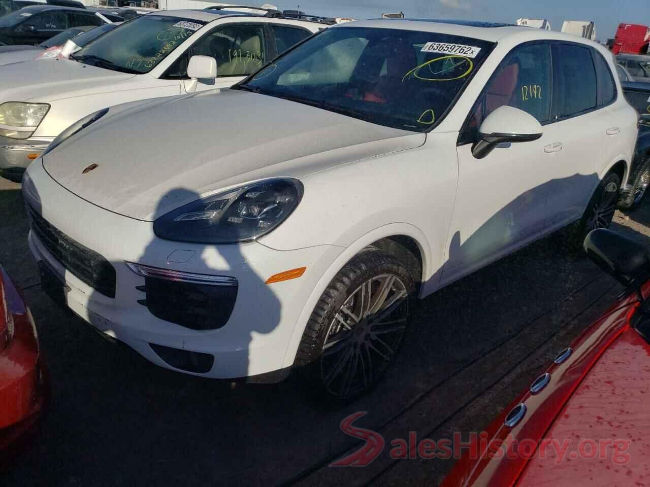 WP1AA2A22HKA90618 2017 PORSCHE CAYENNE