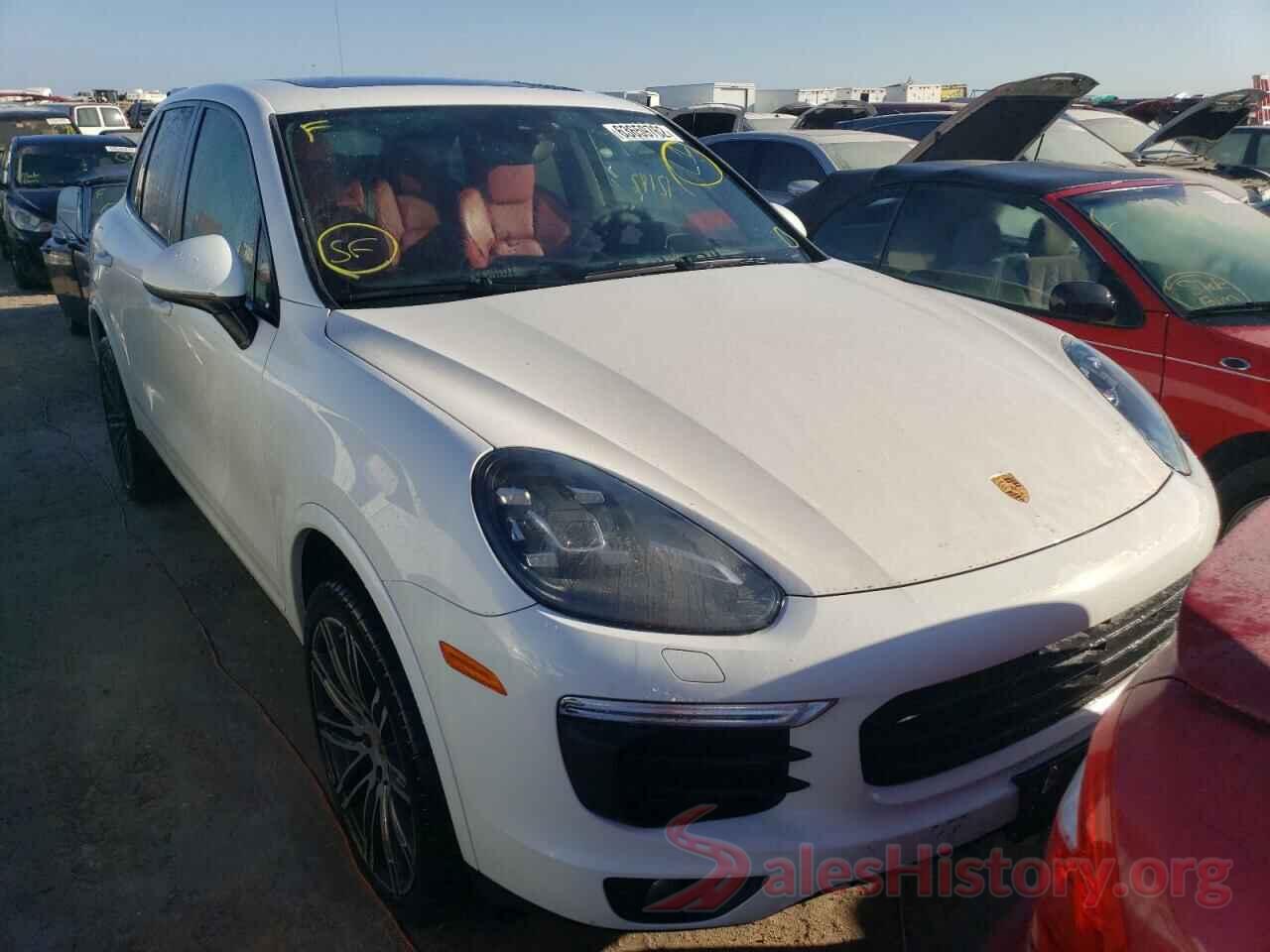 WP1AA2A22HKA90618 2017 PORSCHE CAYENNE