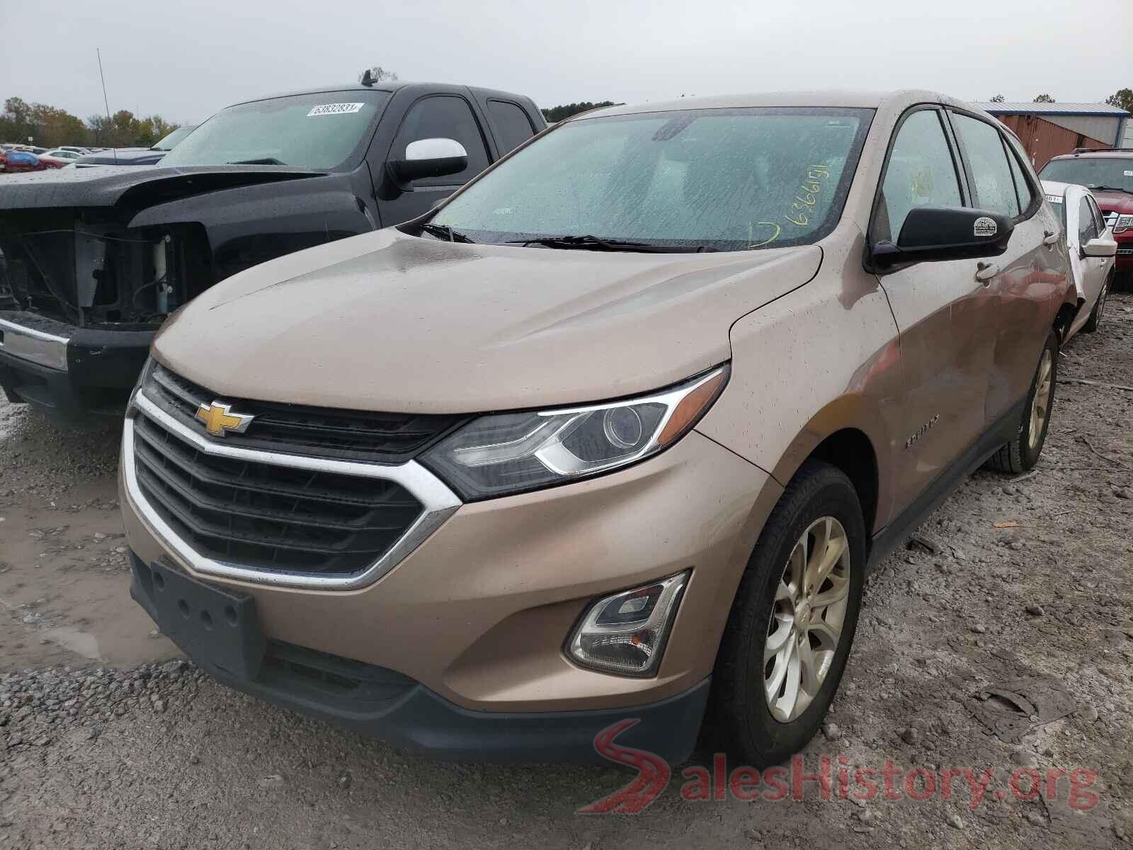 2GNAXHEV3J6160389 2018 CHEVROLET EQUINOX