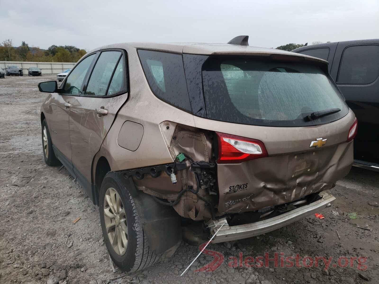 2GNAXHEV3J6160389 2018 CHEVROLET EQUINOX