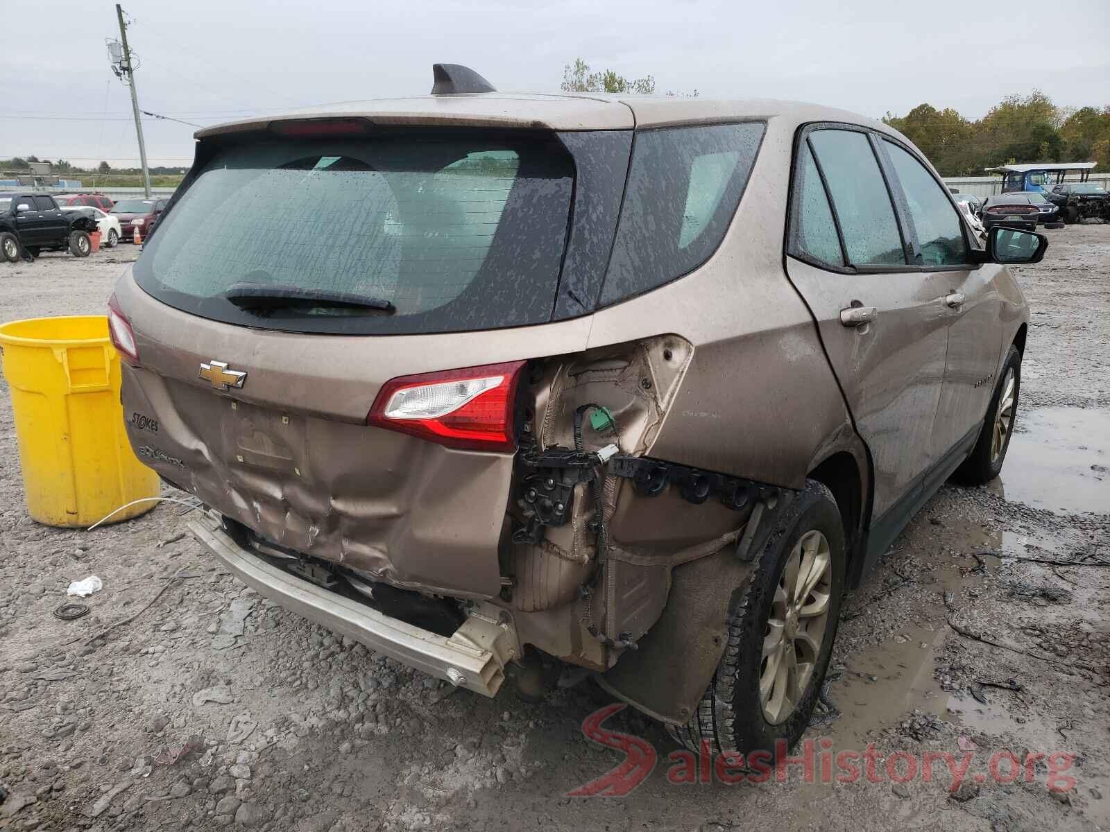 2GNAXHEV3J6160389 2018 CHEVROLET EQUINOX