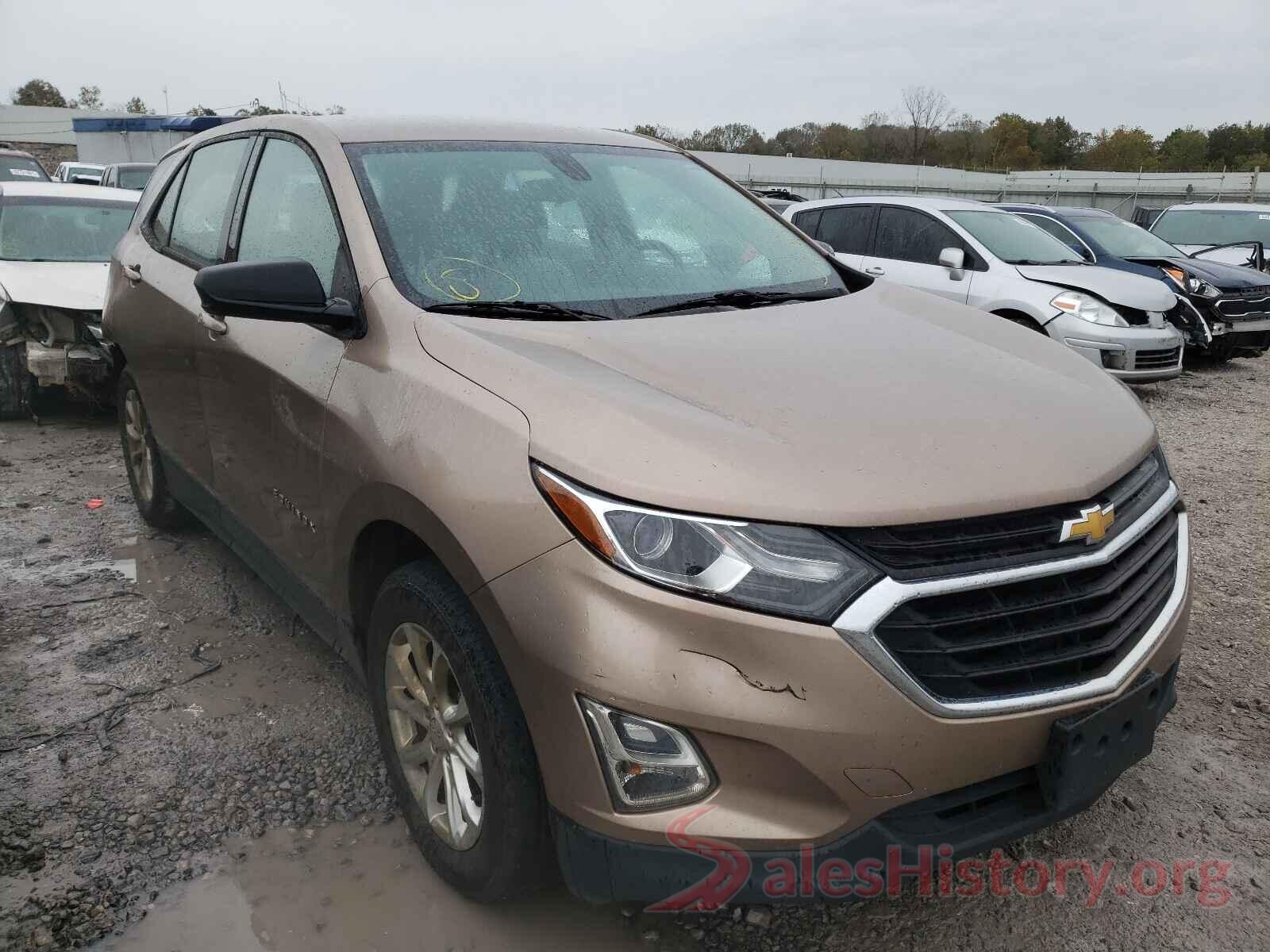 2GNAXHEV3J6160389 2018 CHEVROLET EQUINOX