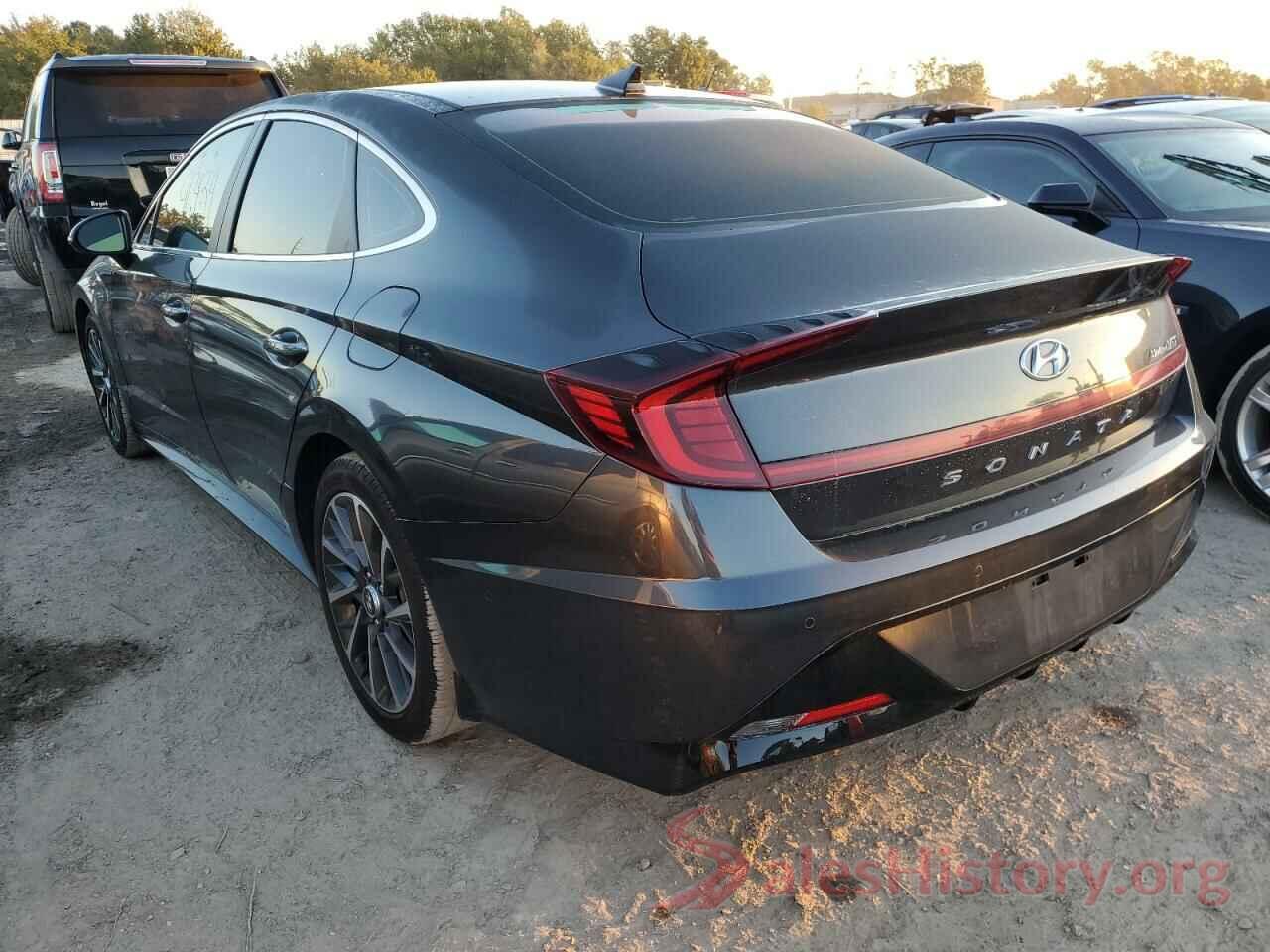 5NPEH4J22LH055563 2020 HYUNDAI SONATA