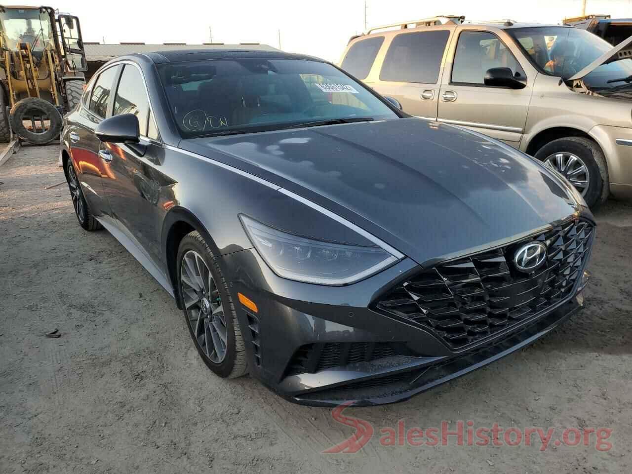 5NPEH4J22LH055563 2020 HYUNDAI SONATA