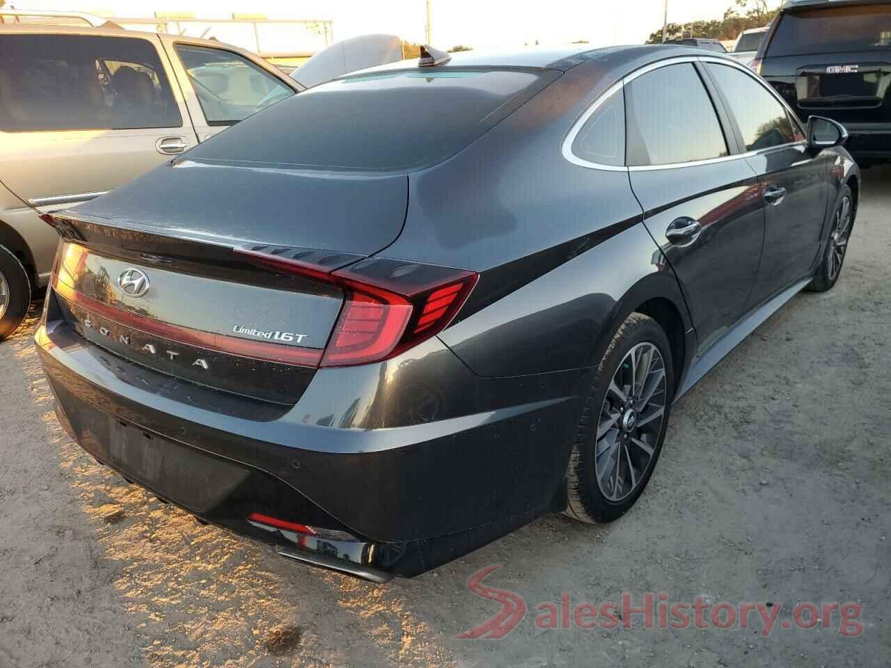 5NPEH4J22LH055563 2020 HYUNDAI SONATA