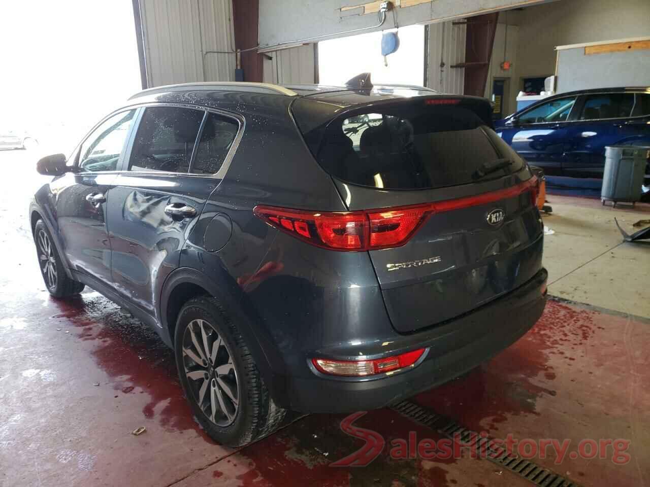 KNDPNCAC9K7492516 2019 KIA SPORTAGE