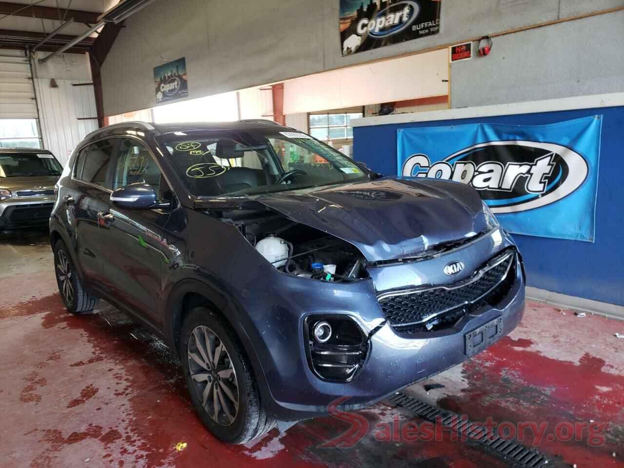 KNDPNCAC9K7492516 2019 KIA SPORTAGE