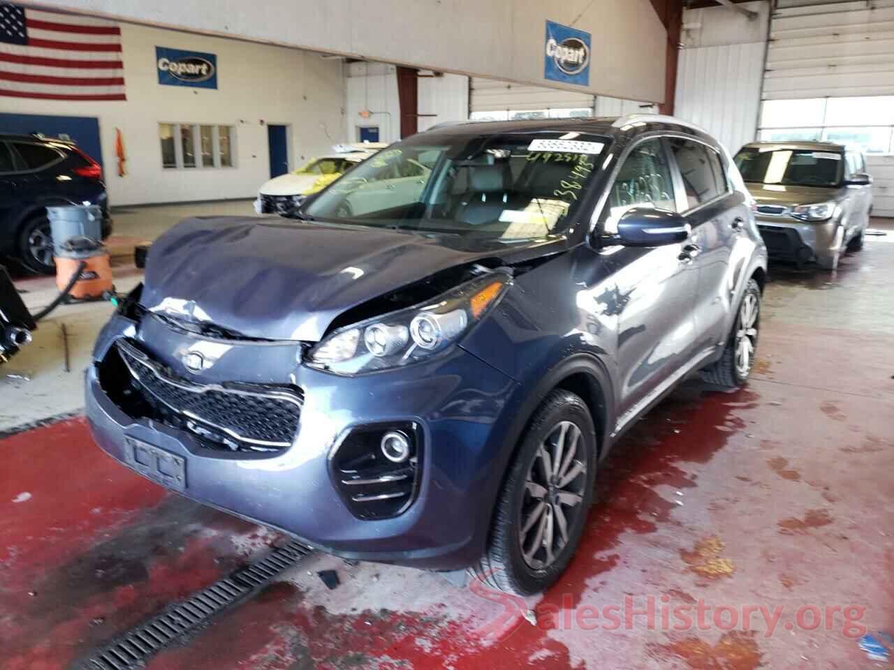 KNDPNCAC9K7492516 2019 KIA SPORTAGE