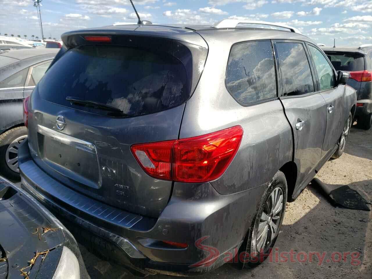 5N1DR2MM6HC637464 2017 NISSAN PATHFINDER