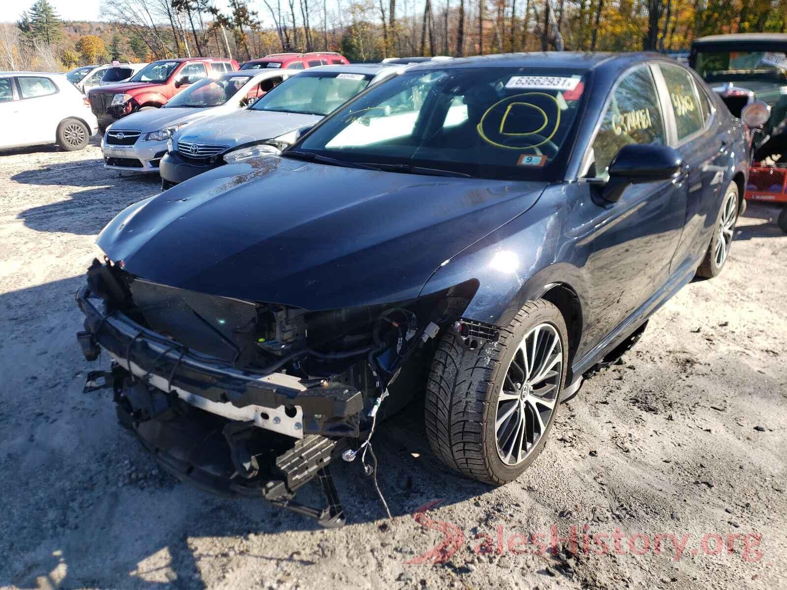 4T1B11HK8KU695627 2019 TOYOTA CAMRY