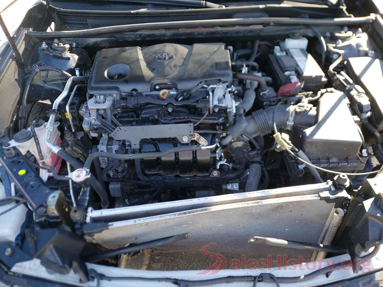 4T1B11HK8KU695627 2019 TOYOTA CAMRY