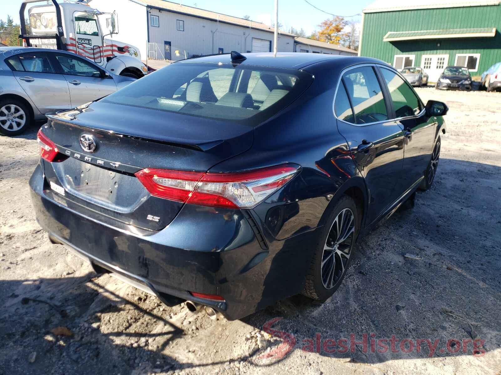 4T1B11HK8KU695627 2019 TOYOTA CAMRY