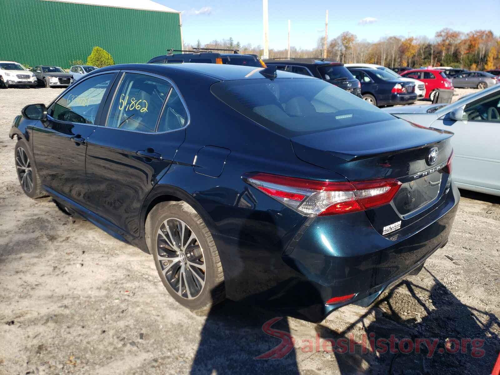 4T1B11HK8KU695627 2019 TOYOTA CAMRY