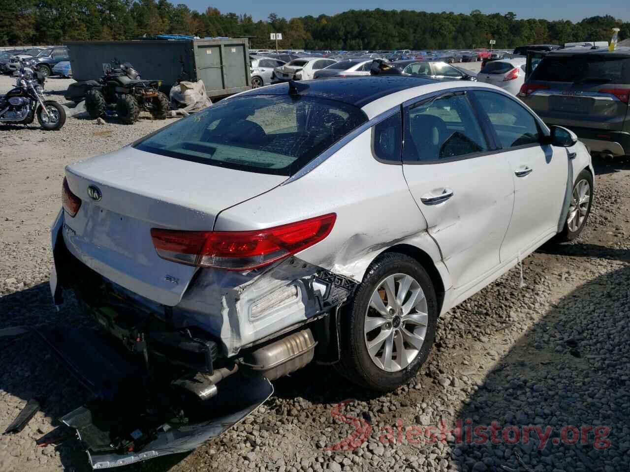 5XXGU4L32GG107639 2016 KIA OPTIMA