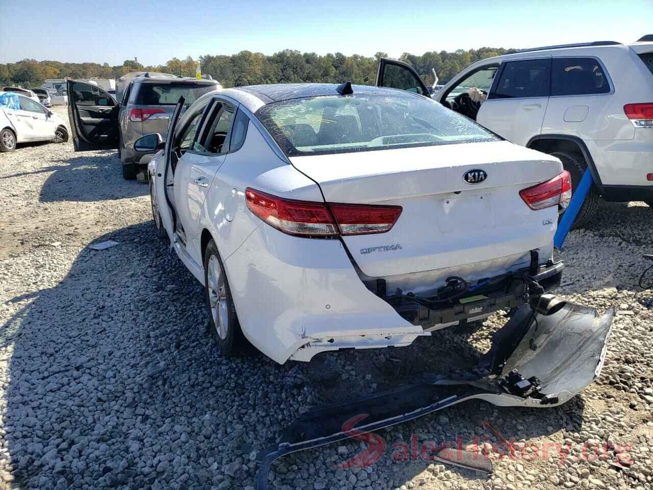 5XXGU4L32GG107639 2016 KIA OPTIMA