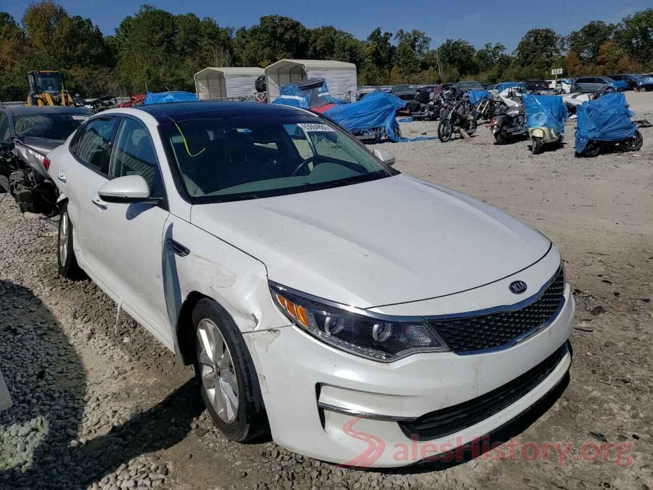 5XXGU4L32GG107639 2016 KIA OPTIMA