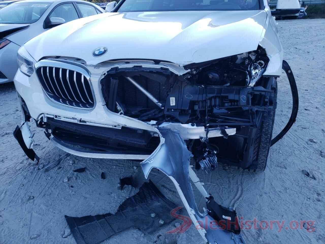 5UXTY5C09M9G61687 2021 BMW X3