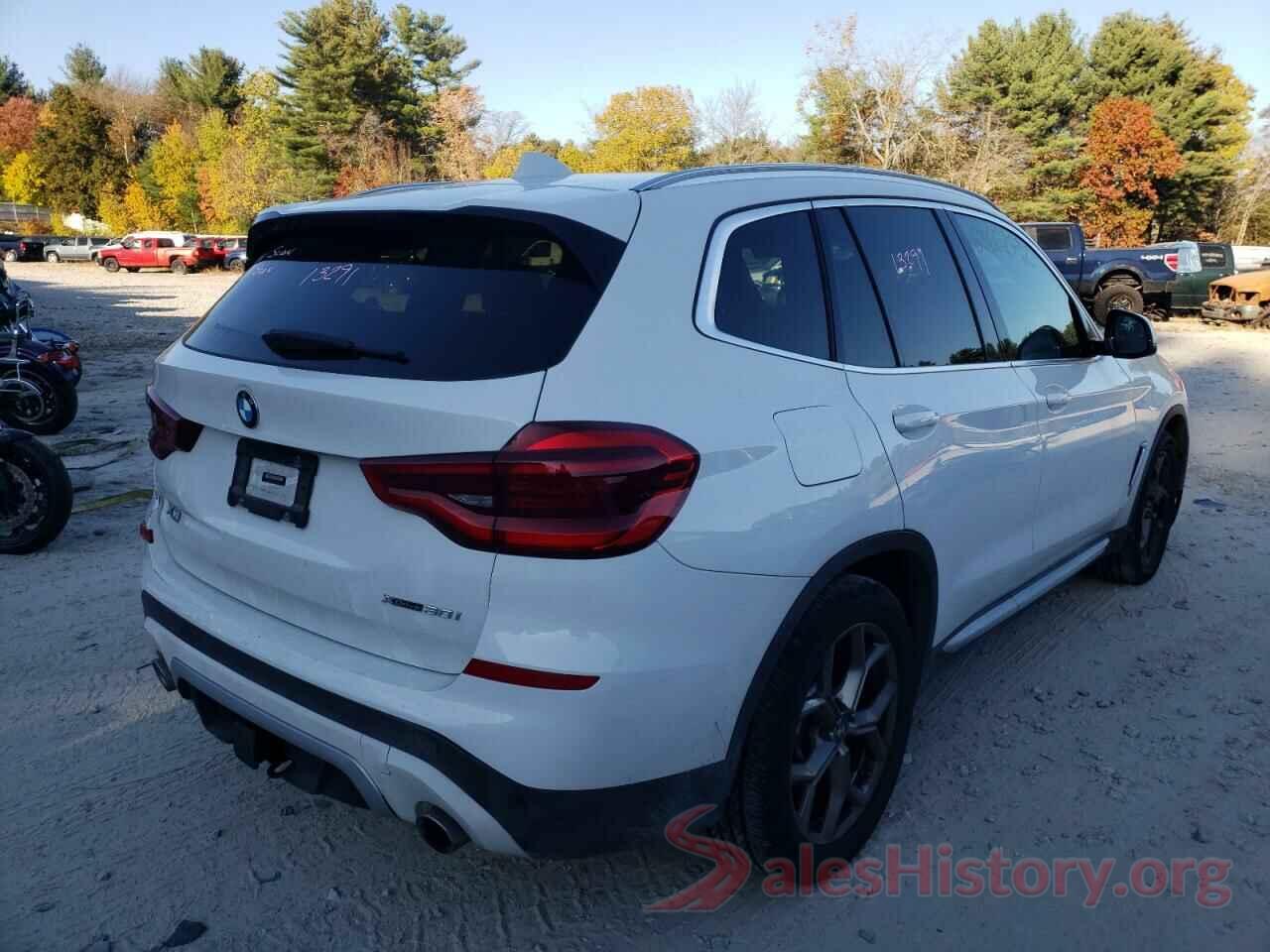 5UXTY5C09M9G61687 2021 BMW X3