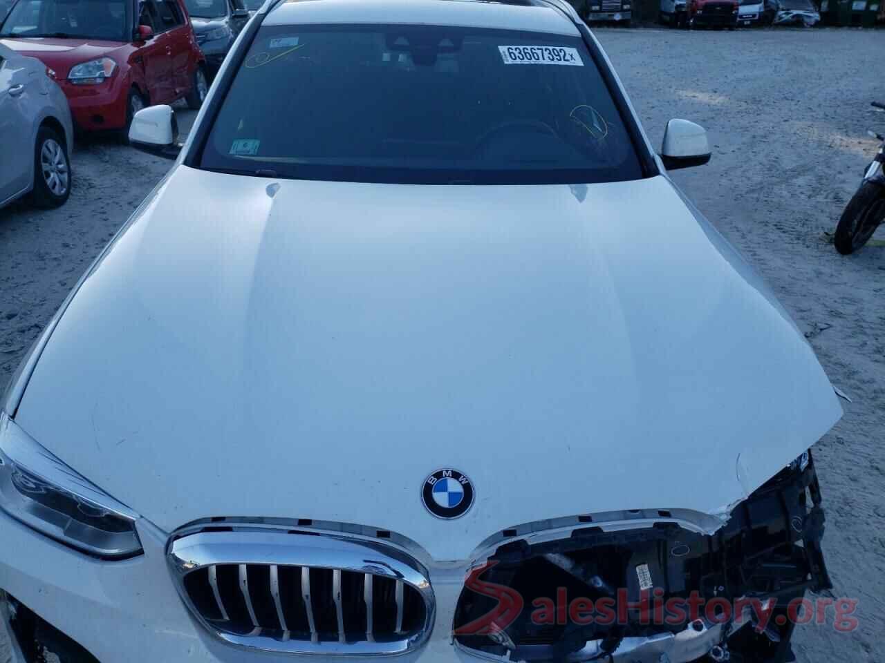 5UXTY5C09M9G61687 2021 BMW X3