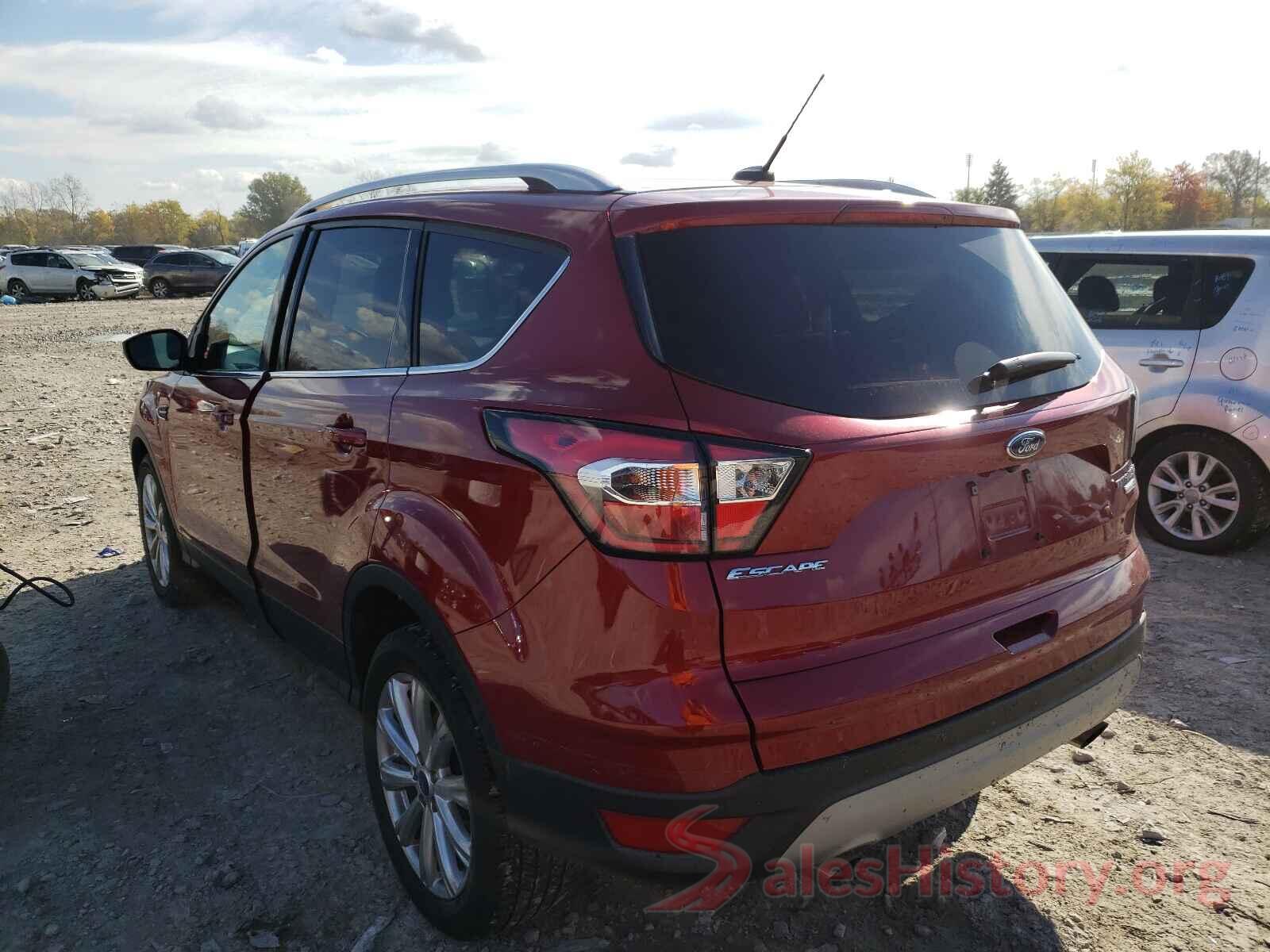 1FMCU9J90HUE68488 2017 FORD ESCAPE