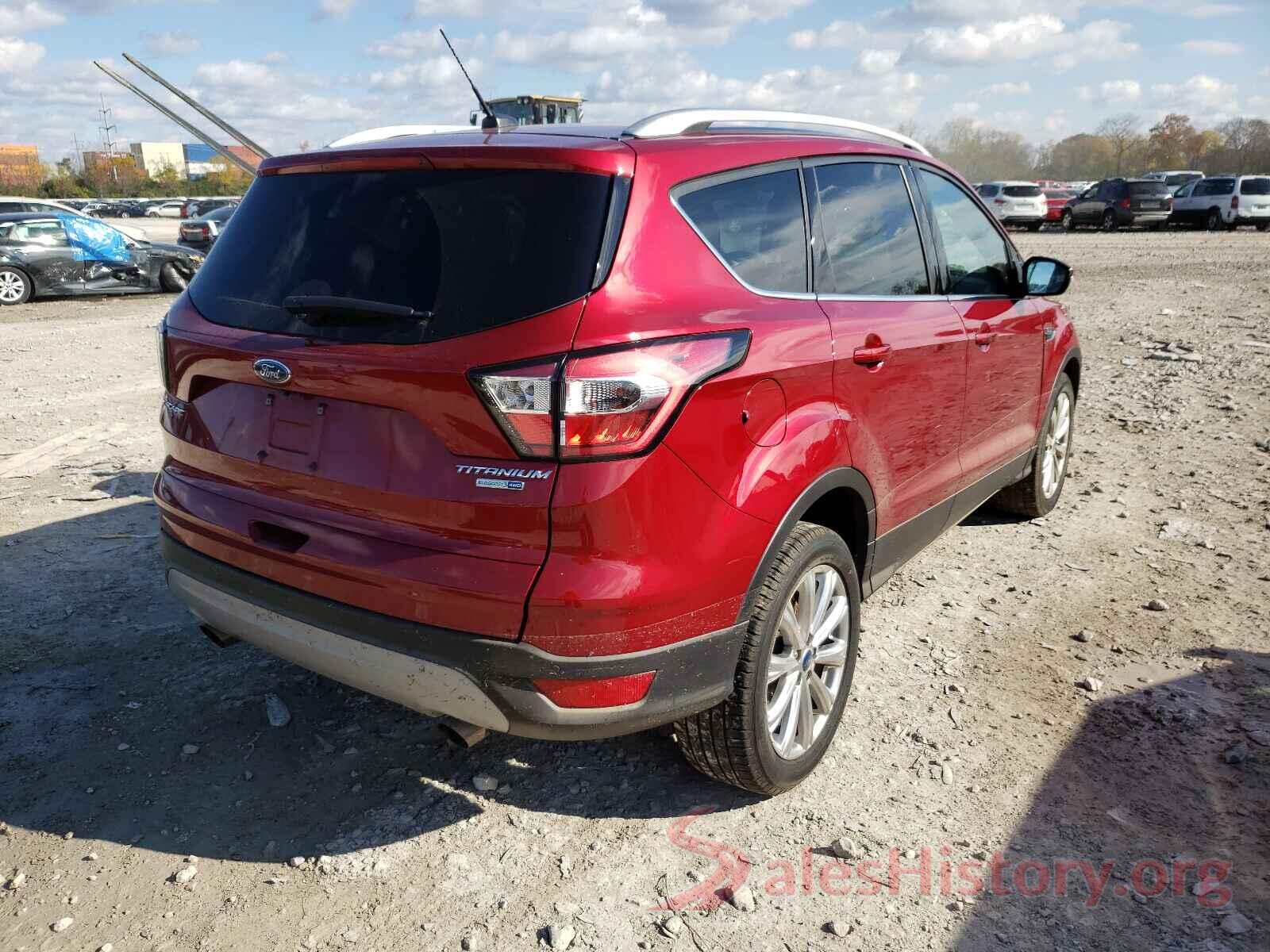 1FMCU9J90HUE68488 2017 FORD ESCAPE