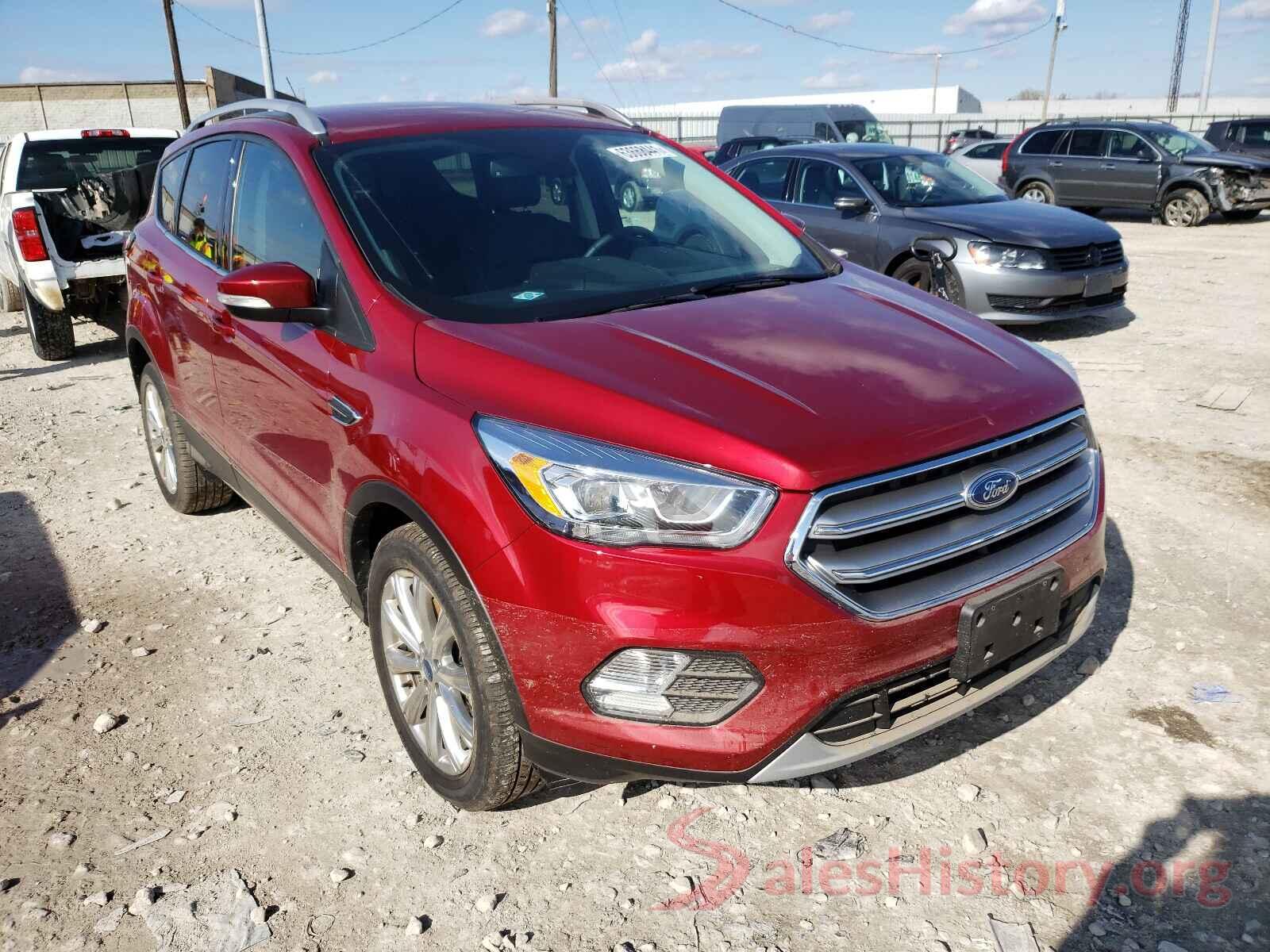 1FMCU9J90HUE68488 2017 FORD ESCAPE