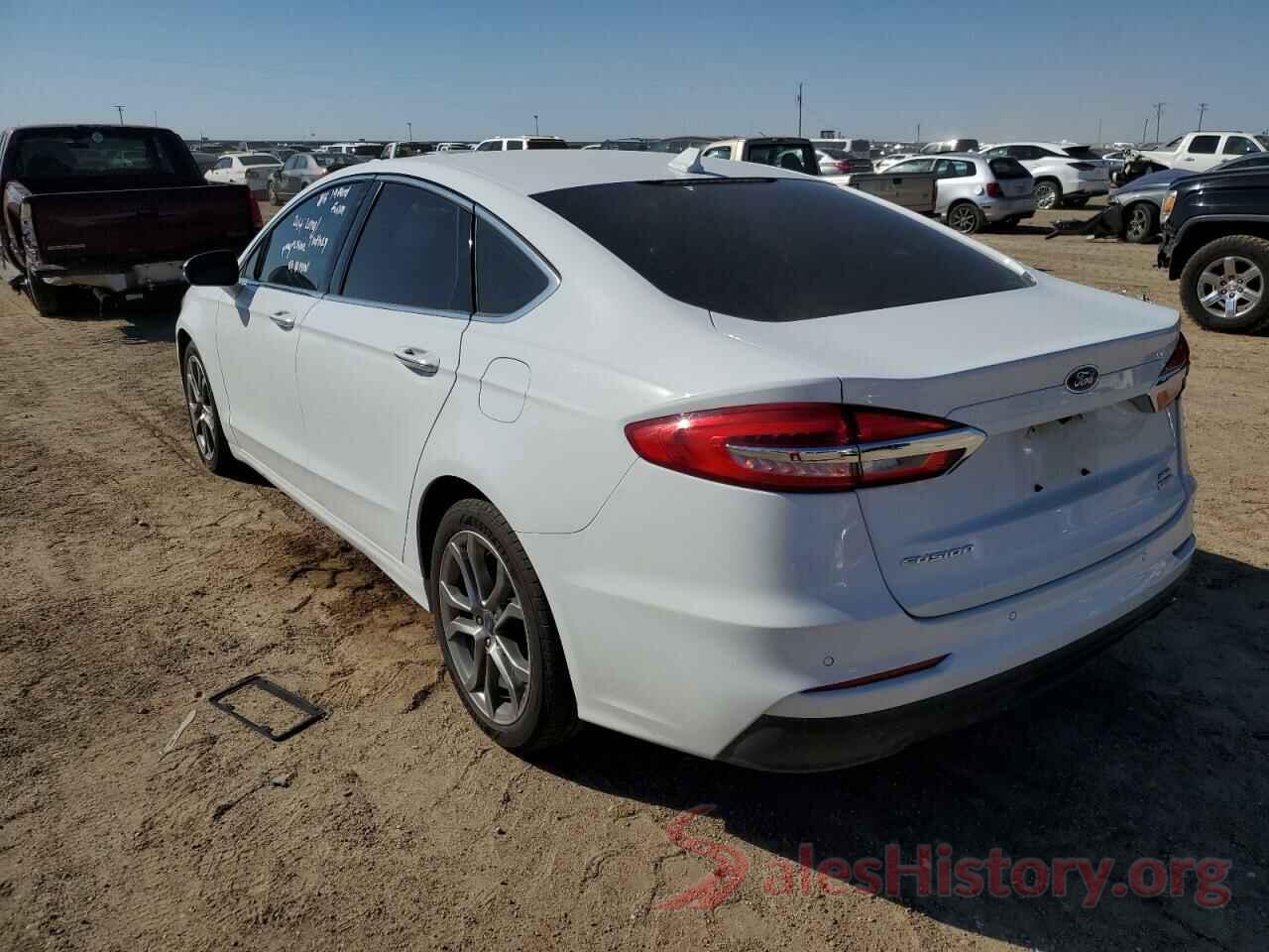 3FA6P0CD9KR233632 2019 FORD FUSION