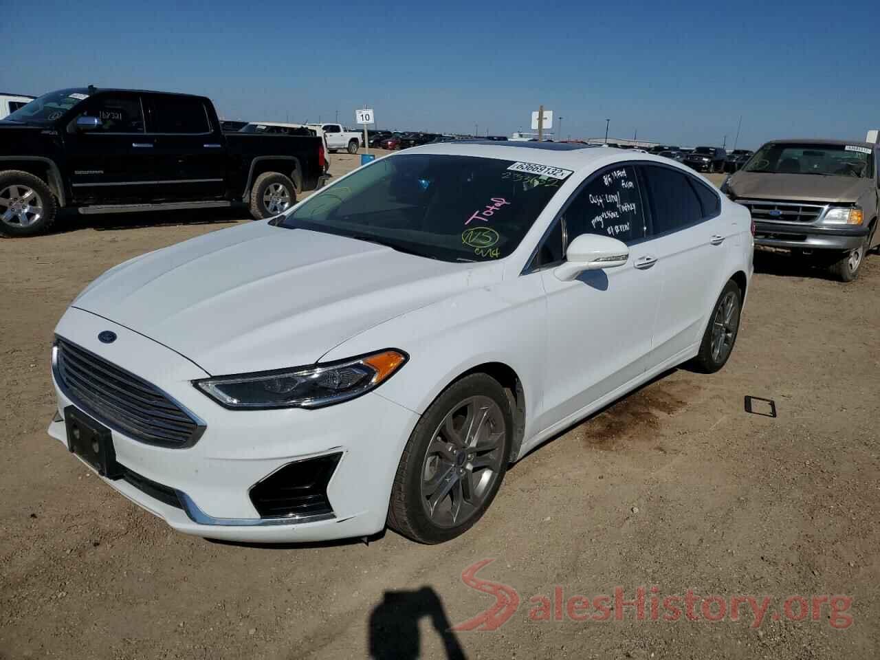 3FA6P0CD9KR233632 2019 FORD FUSION