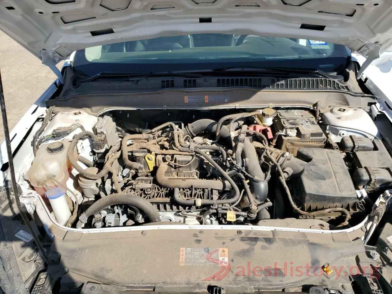 3FA6P0CD9KR233632 2019 FORD FUSION