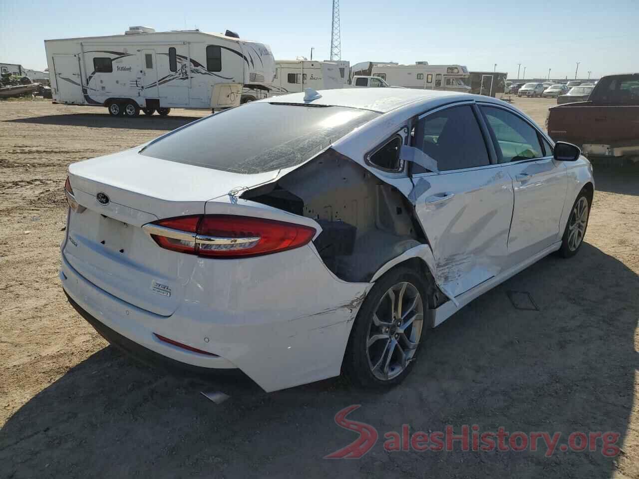 3FA6P0CD9KR233632 2019 FORD FUSION