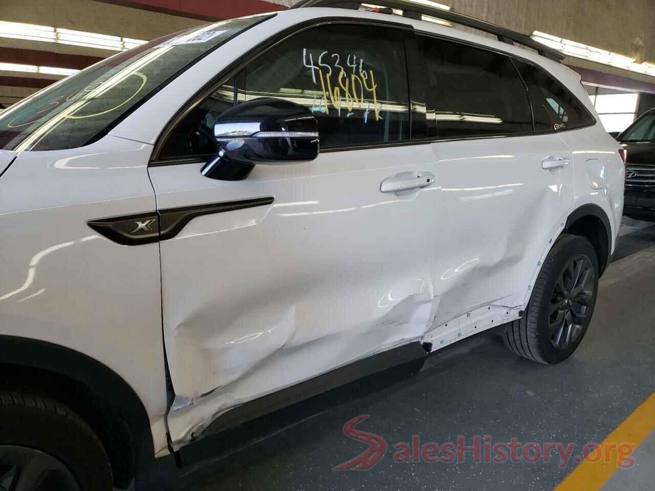 5XYRHDLF3MG073595 2021 KIA SORENTO