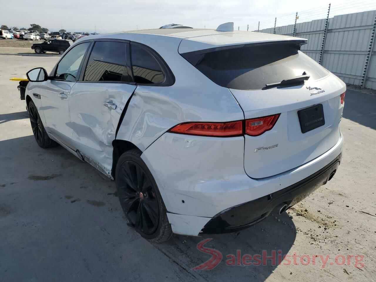 SADCM2FV2JA329458 2018 JAGUAR F-PACE