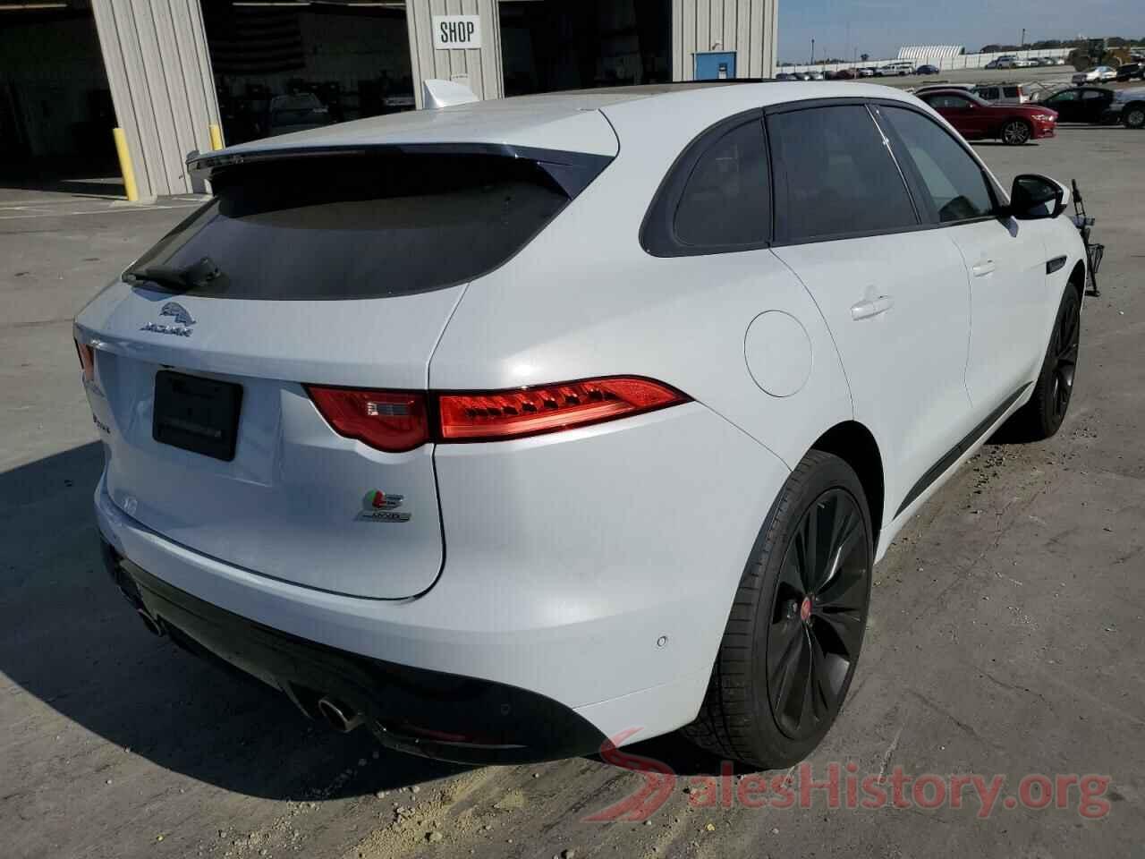 SADCM2FV2JA329458 2018 JAGUAR F-PACE