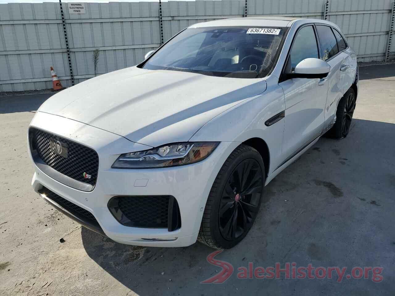 SADCM2FV2JA329458 2018 JAGUAR F-PACE