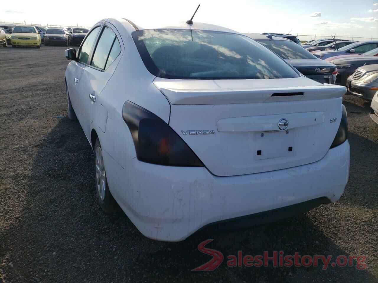 3N1CN7AP3HL877005 2017 NISSAN VERSA